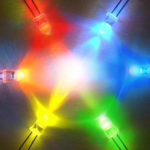 Multicolored lights