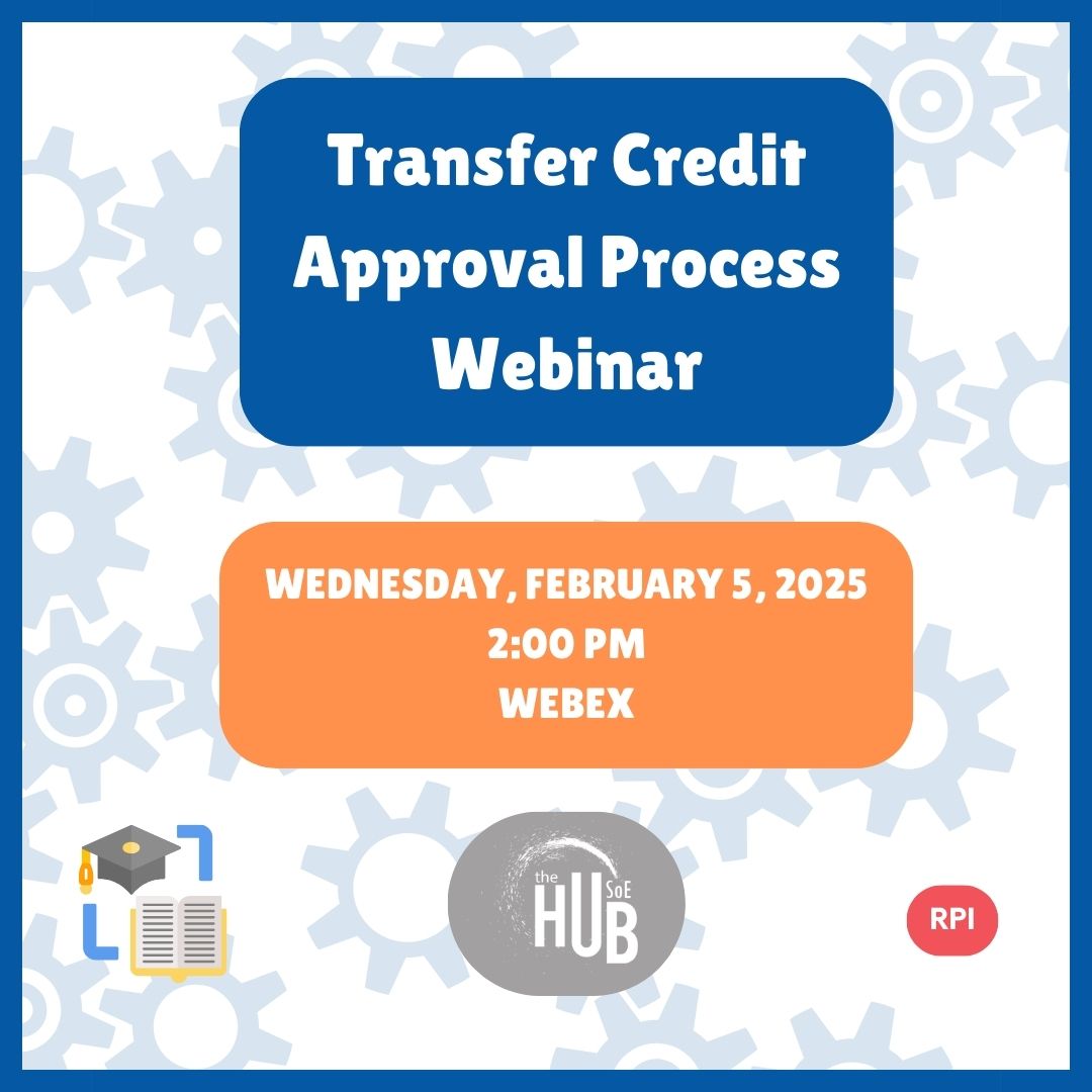 Transfer Credit Process Approval Process