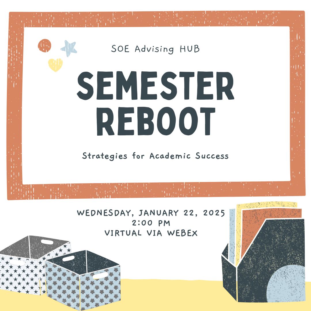 SEMESTER REBOOT: Strategies for Academic Success