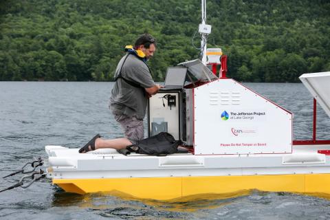 The Jefferson Project on Lake George
