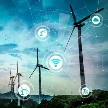 Electric Energy Transmission Networks