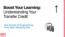 Boost Your Learning: Understanding Your Transfer Credit