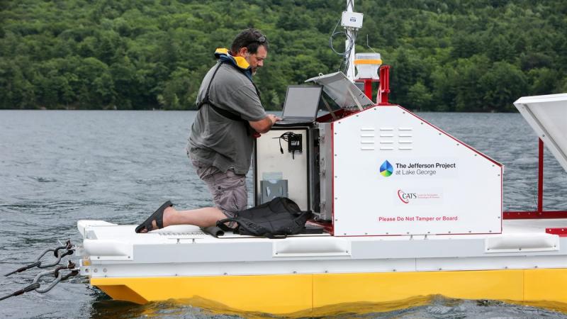 Jefferson Project at Lake George